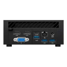 Mini-PC (0,6L) - Barebone - PN52-BBR556HD1 - Black - R5-5600H - Kit VESA - 3 ans (90MR00R2-M000D0)_4